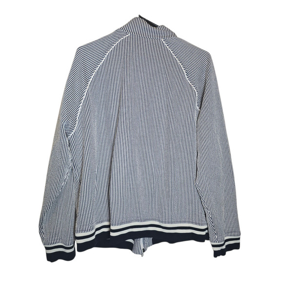 Todd Snyder x Champion seersucker Harrington jacket size 2xl XXL - Picture 4 of 9